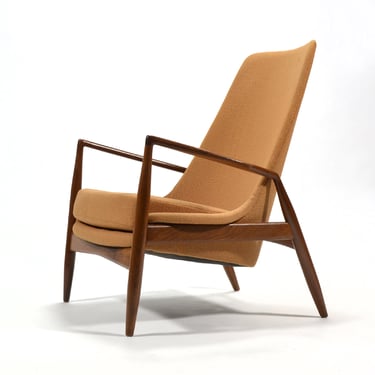 Ib Kofod-Larsen High Back Seal Chair