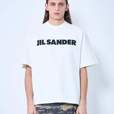 Jil Sander Men Logo T-Shirt