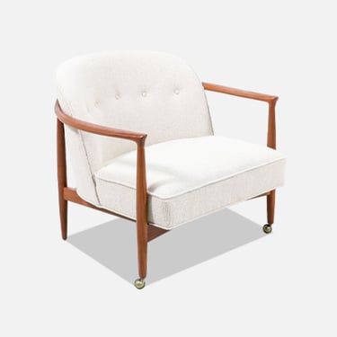 Danish Modern Teak Lounge Chair by Finn Andersen for Selig