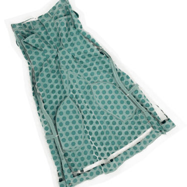 Maison Margiela S/S 2020 cutout strapless dress