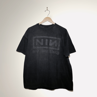 90's Nine Inch Nails &quot;Now I'm Nothing&quot; Tee