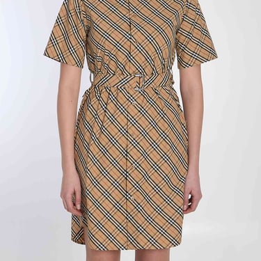 Burberry Women Check Dress