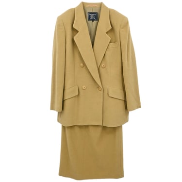 Burberrys Setup Suit Jacket Skirt Beige #11 #9