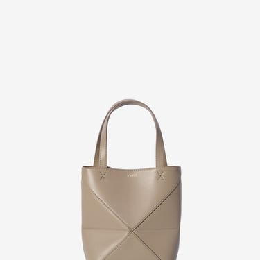 Loewe Women Puzzle Fold Tote Mini Bag