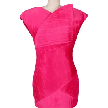 Krizia Silk Plissé Dress