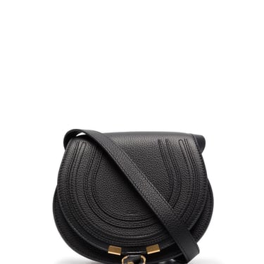 Chloé Women Marcie Small Leather Crossbody Bag