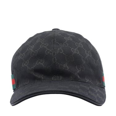 Gucci Men Web Baseball Cap