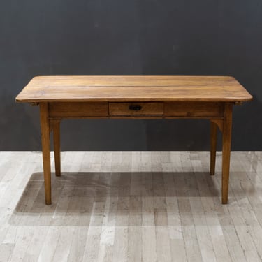 Mid 19th c. Primitive Mexican Mennonite Farmhouse Table c.1850