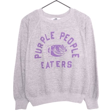 1980s Purple People Eaters Sweatshirt USA