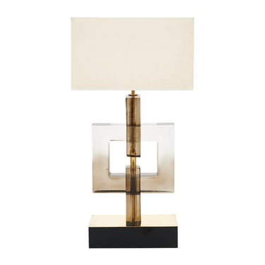 Modernist Murano Glass Lamp