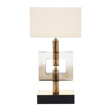 Modernist Murano Glass Lamp
