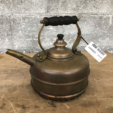 Antique Copper Kettle (Seattle)