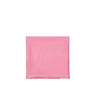 Lanvin Silk And Wool Scarf Women