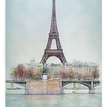 Eiffel Tower by Rolf Rafflewski 