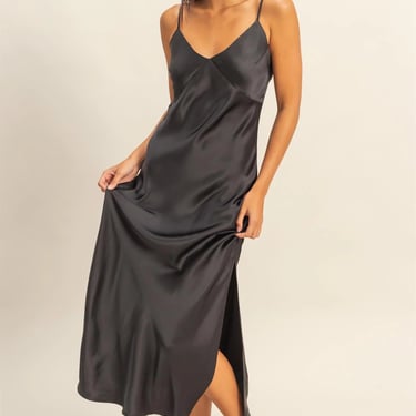 Saoirse Maxi Dress in Black