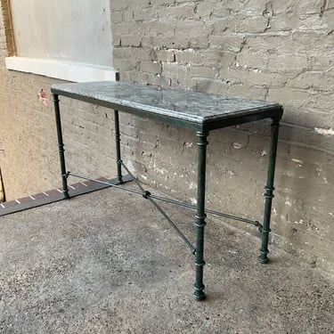 Marble Top Console