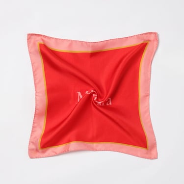 Max Mara Neck Scarf Woman Orange