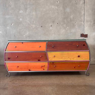 Venezia Furniture 6 Drawer Dresser