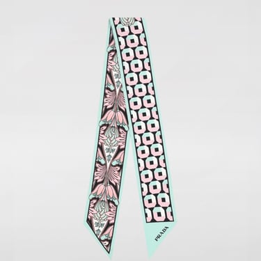 Prada Scarf Woman Mint Women