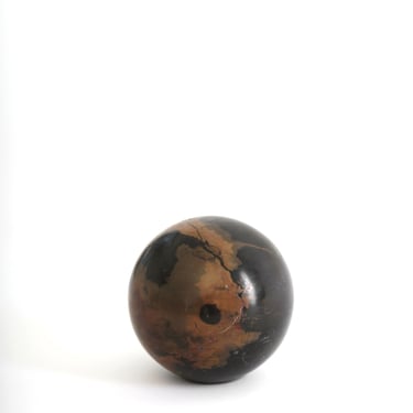 Vintage Marble sphere paper weight 