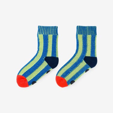 Big Stripe House Socks