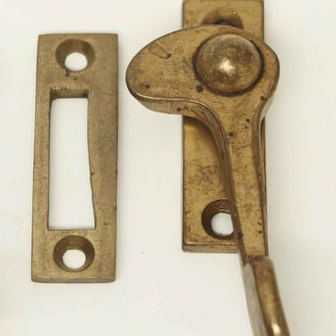Steel Brass Plated Window Lock