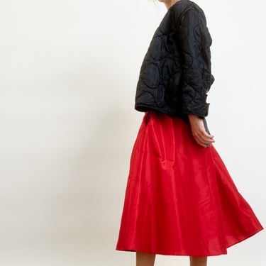 Aquarius Cocktail Le Skirt - Red