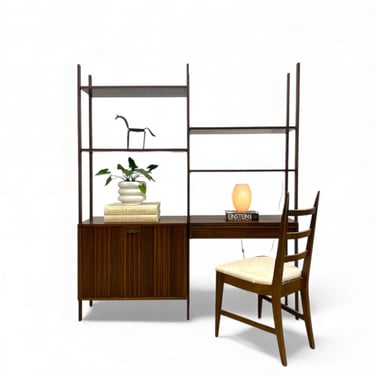 Vintage Two Bay Wall Unit 