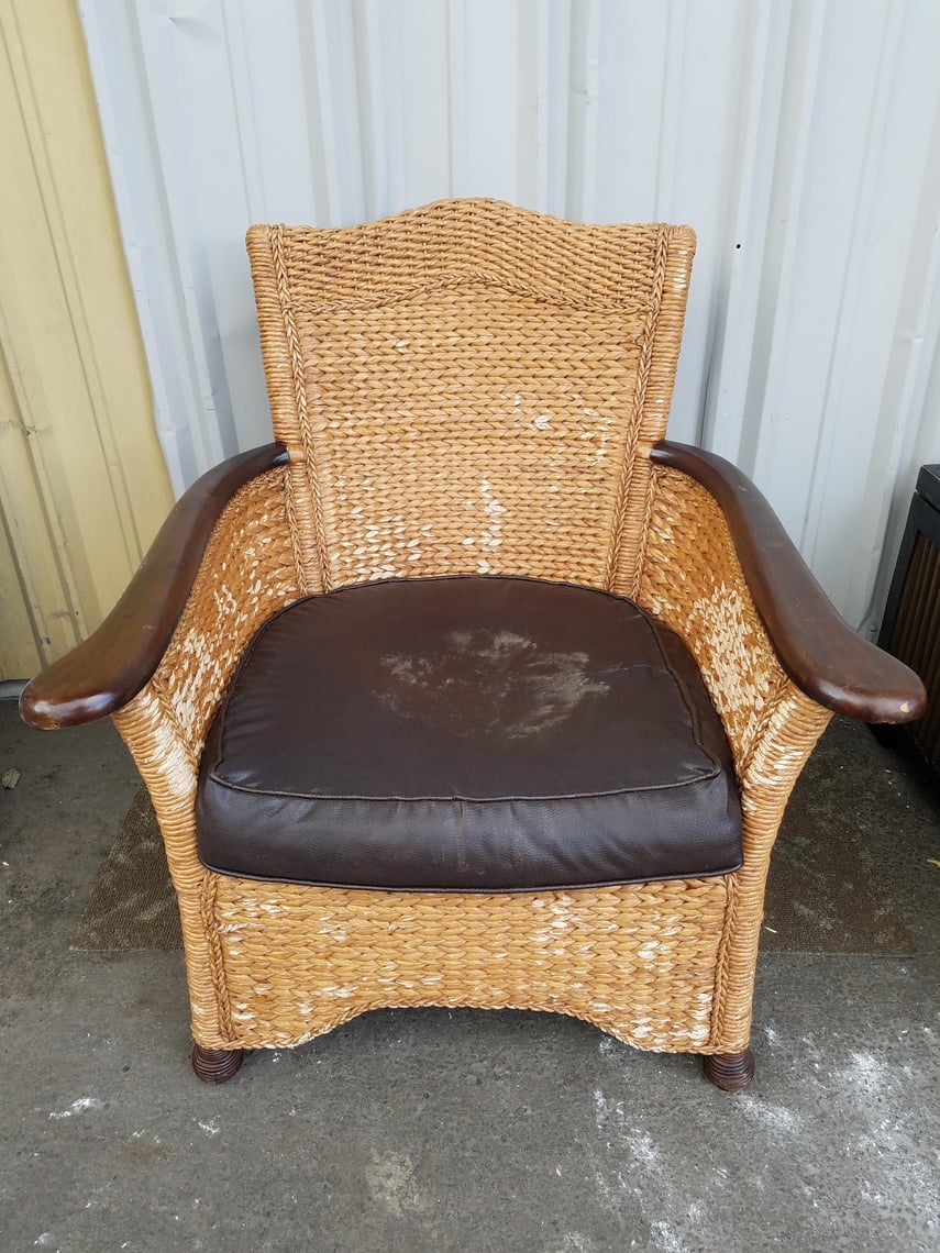Pier 1 Imports Rattan Chair Earthwise Architectual Salvage (Seattle