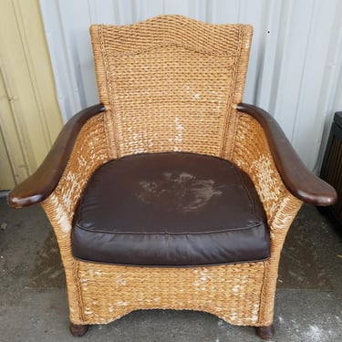 Pier 1 Imports Rattan Chair