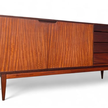 Mid Century English Modern Teak Cabinet by Roger Hornby 