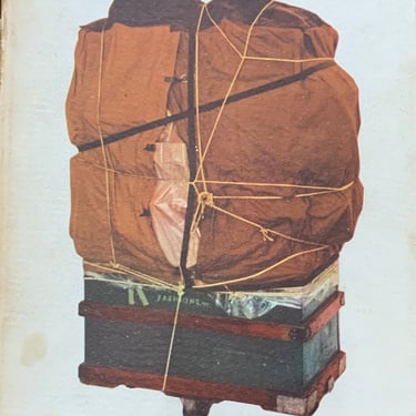 Christo Rare 1st Edition 1964 Art Book 
