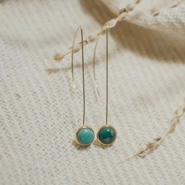 commonform | Turquoise Anther Earrings