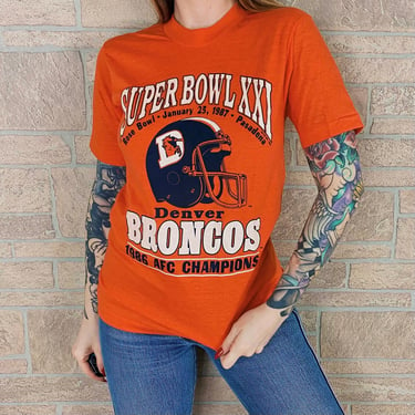 Denver Broncos AFC Champs NFL Football Vintage Shirt 