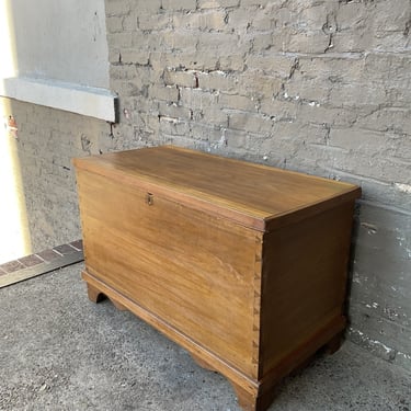 Antique Blanket Chest