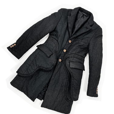 Comme des Garcons 2017 padded layered jacket