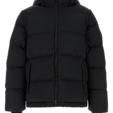 Burberry Men Black Nylon Down Jacket