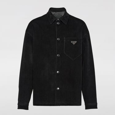 Prada Shirt Men Black