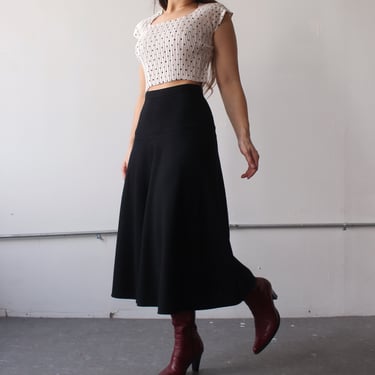 Vintage Italian Knit Skirt - W25