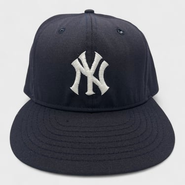 Vintage 1970s New York Yankees Fitted Hat 7 5/8