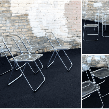 Set Of 4 Castelli Plia Chairs 