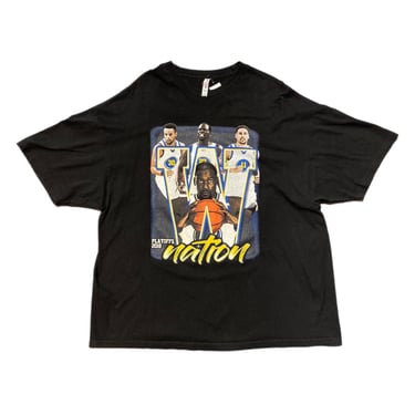 (3XL) 2018 Golden State Warriors Nation T-Shirt 090122 JF
