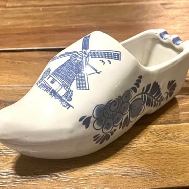 Vintage Delft Dutch Shoes & Decor | Your Choice! Hand-Painted Souvenirs 