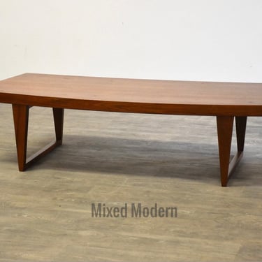 Danish Modern Teak Coffee Table 