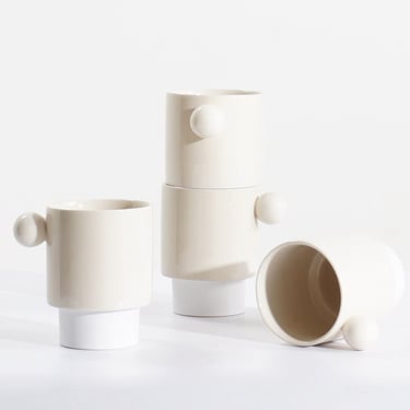 Ceramic Stacking Mug 