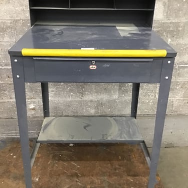 Steel Foreman’s Desk (Seattle)