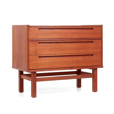 Nils Jonsson for Torring Møbelfabrik Mid Century Teak Vanity Dresser - mcm 