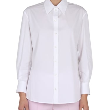 Alexander Mcqueen Women Poplin Shirt