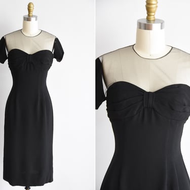 1950s Night Vixen dress 