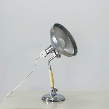 Mid century OLY-LUX Adjustable Table Lamp by Kurt Rosenthal - Mid-Century Modern Industrial Design - 1960s 